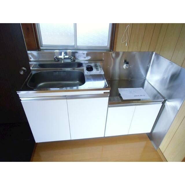 二口ガスコンロ設置可