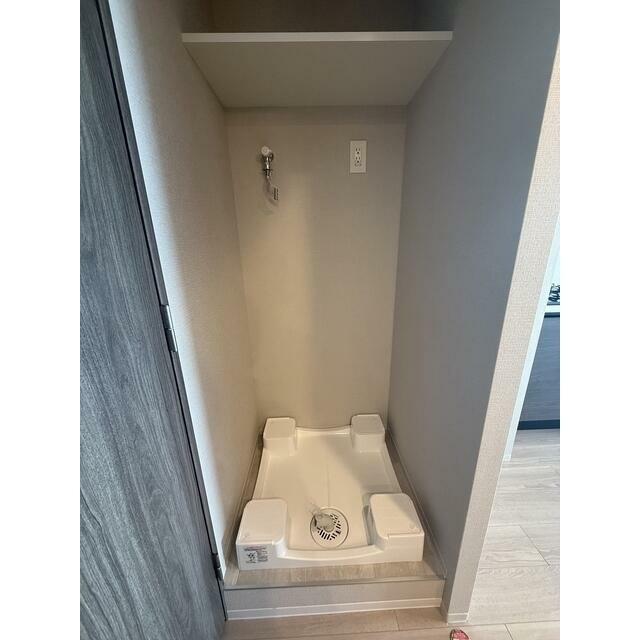 洗濯機置き場　2025年8月撮影