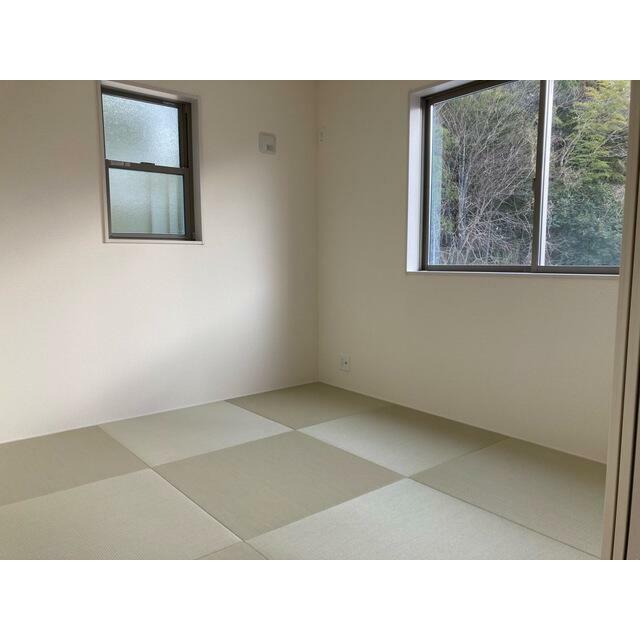 緊張をほぐして思い切り脱力するならやっぱり和室に限ります（1号棟）