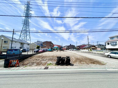 現地写真（4/12撮影）