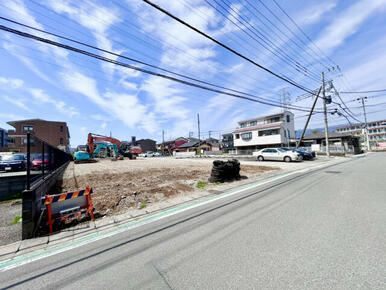 現地写真（4/12撮影）