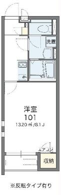 代表的な間取のため実際の間取とは異なる場合があります