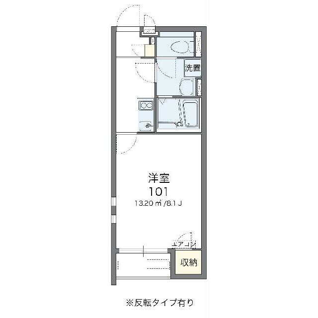 代表的な間取のため実際の間取とは異なる場合があります