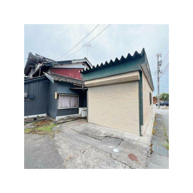 車庫が付いています