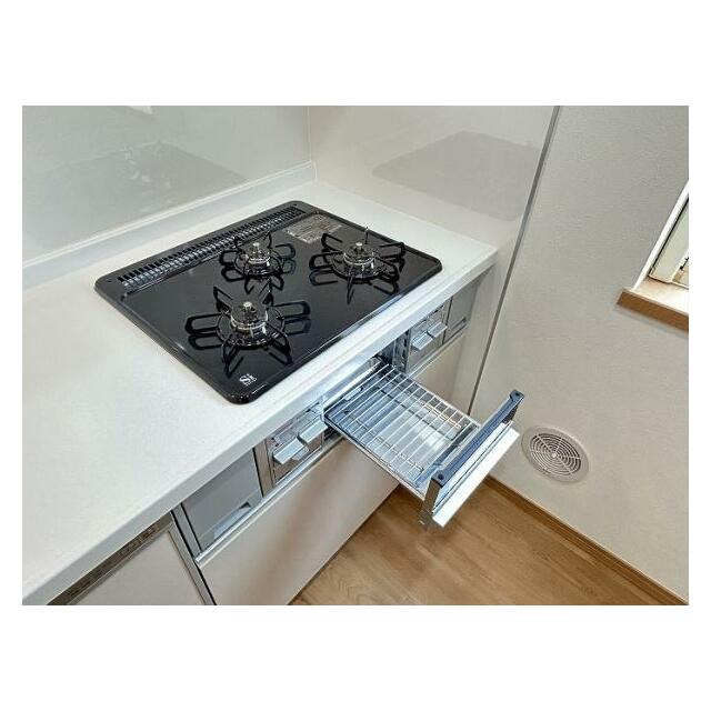 コンロ新品交換済み