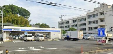 ローソン川崎野川店