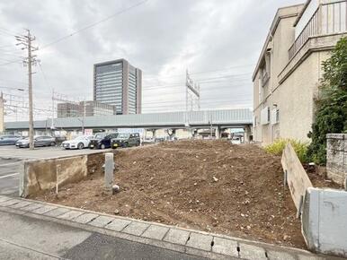 現況写真（2025/6/17撮影）※解体更地で引渡しいたします。