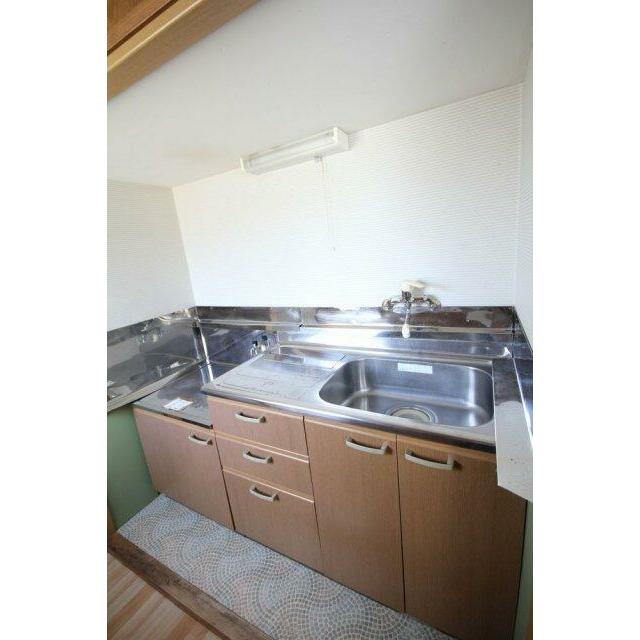 2階住居キッチン