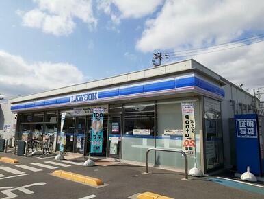 ローソン岡山庭瀬駅前店