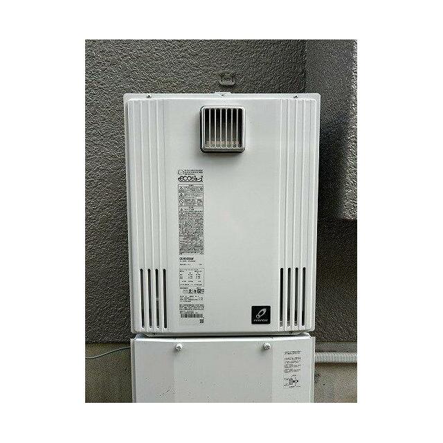 給湯器新品交換済