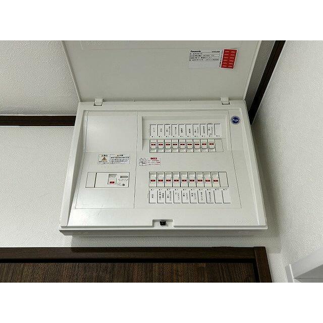 分電盤新品交換済み
