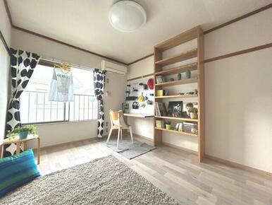 家財・小物は付属しません。