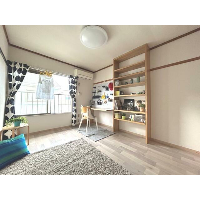 家財・小物は付属しません。