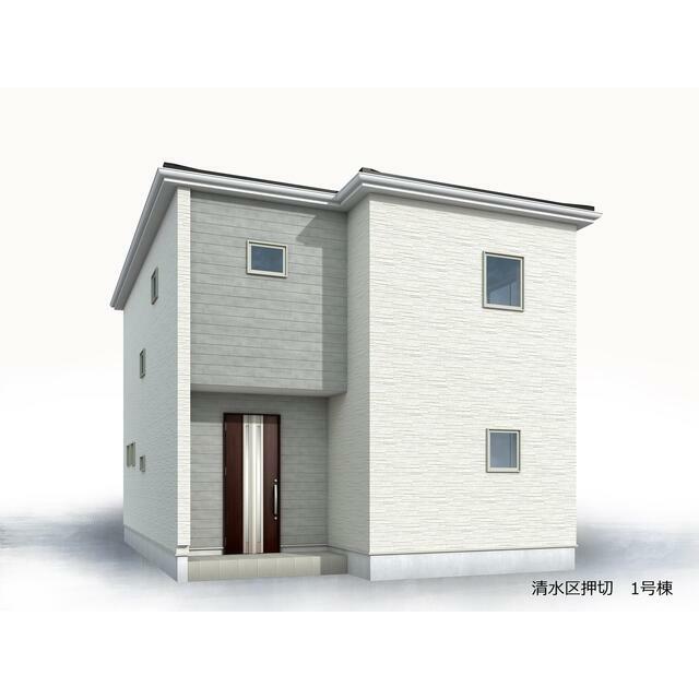 完成予想図（外観）