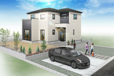 外観完成予想図