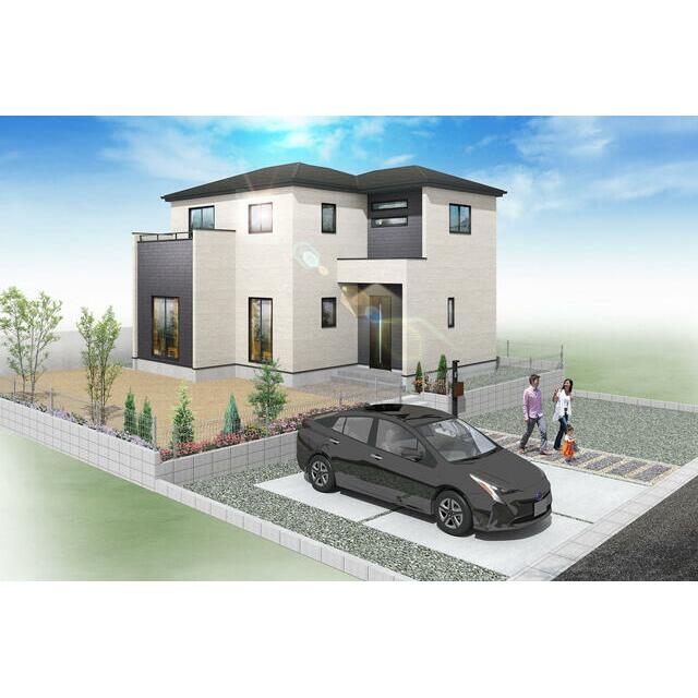 外観完成予想図