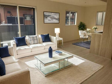 ■LDK（イメージ）CGで加工しております。家具付き物件ではございません。