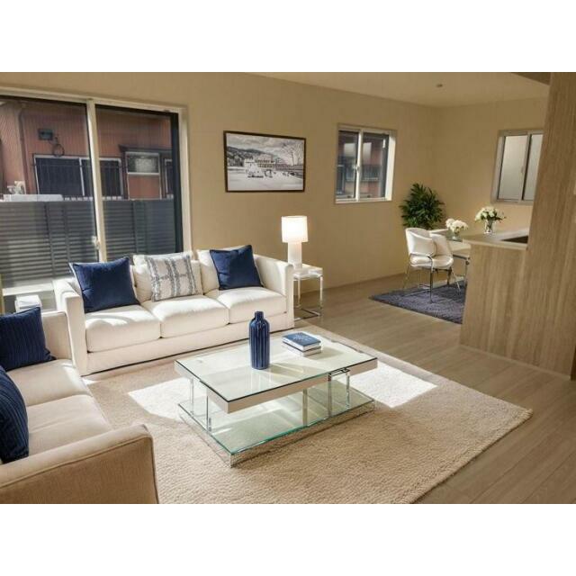 ■LDK（イメージ）CGで加工しております。家具付き物件ではございません。