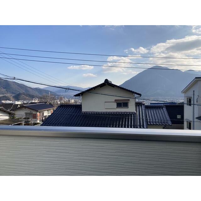 1号棟　高台にあり眺望良好