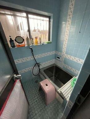 昔ながらのお風呂です