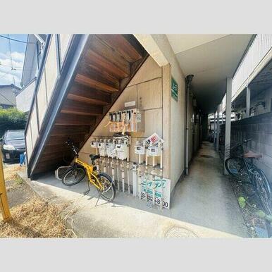 エントランス部分