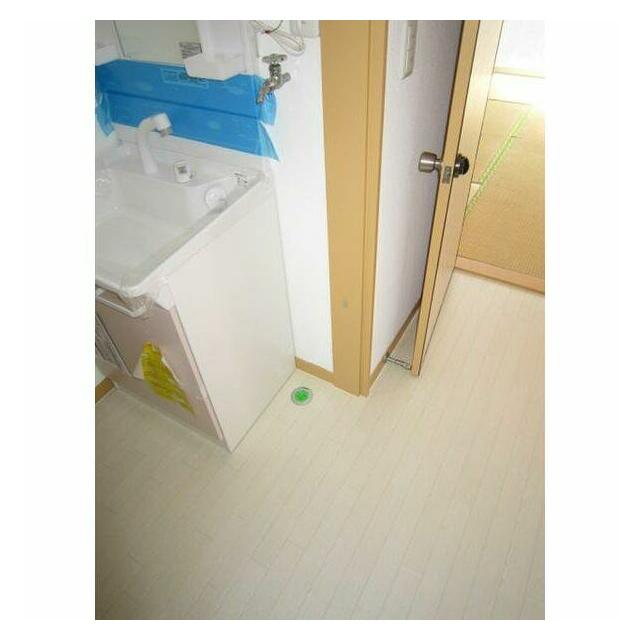 洗濯機置場