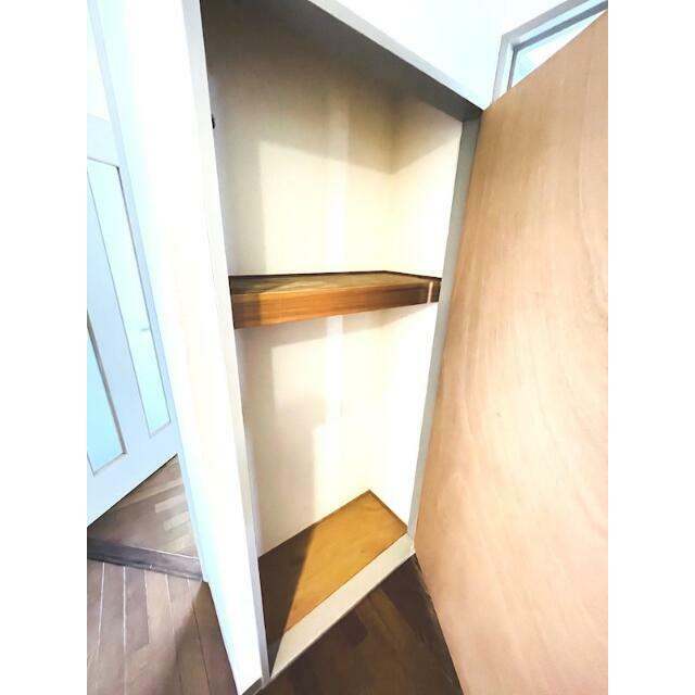 廊下にある収納