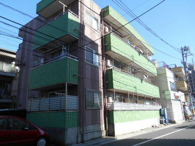 平成１８年築の鉄骨造マンション