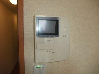 カメラ付インターホン