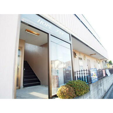 共用部の清掃状況良好です