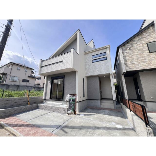 【1号棟 外観】