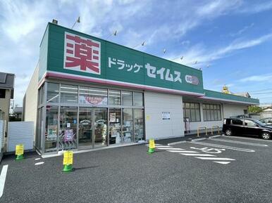 ドラッグセイムス草加金明店：約570ｍ