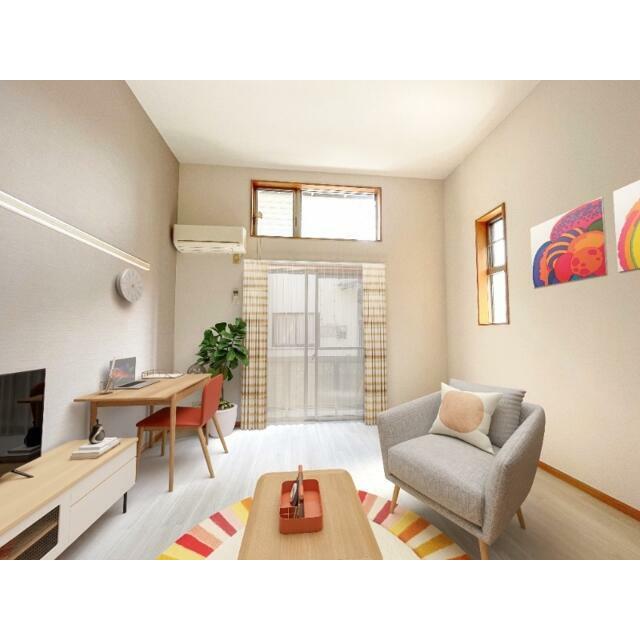 ※室内家具はバーチャルイメージ画像となります。