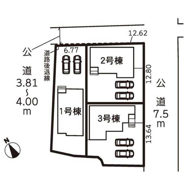 detached 宮後町西屋敷