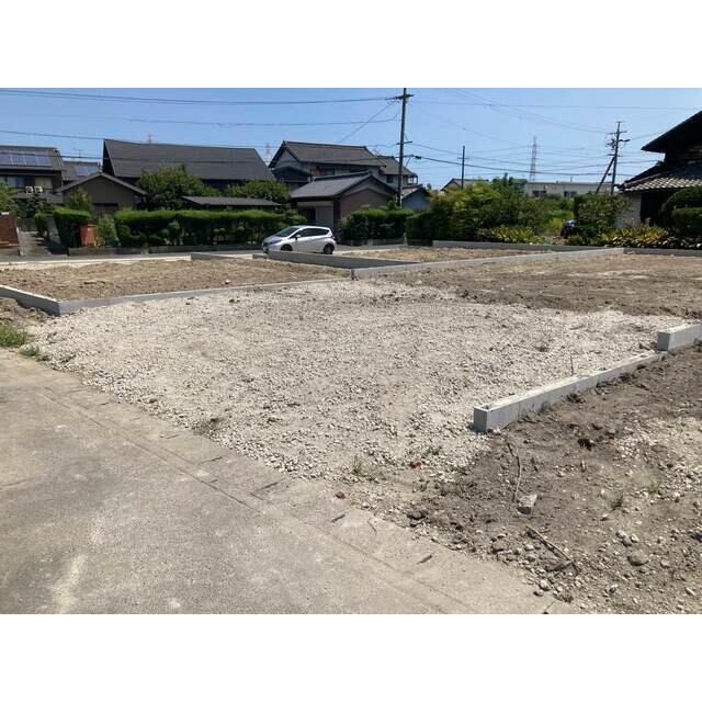 現地土地写真（造成後）