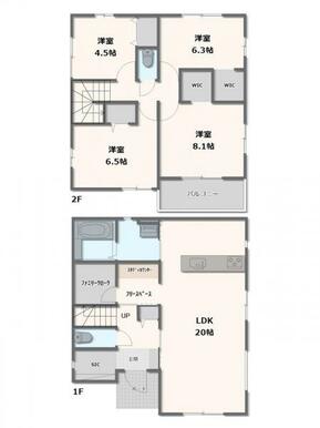 1号棟・4SLDK