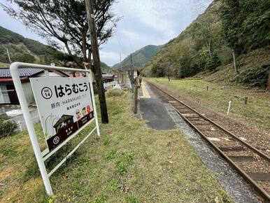 徒歩２分の原向駅