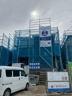 日を重ねるごとにこの佇まいに愛着が湧いてきそう（2号棟）