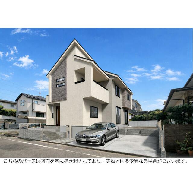 外観完成予想図