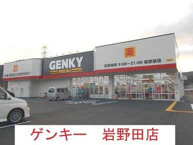 ゲンキー岩野田店