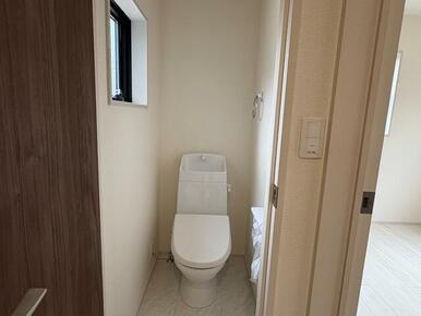 見落としなしで隅々チェック。トイレは家を映す鑑となります。（1号棟）