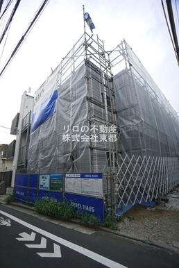建築中のため実際の建物と設備等が変更になる場合がございます。