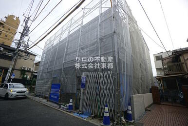 建築中のため実際の建物と設備等が変更になる場合がございます。