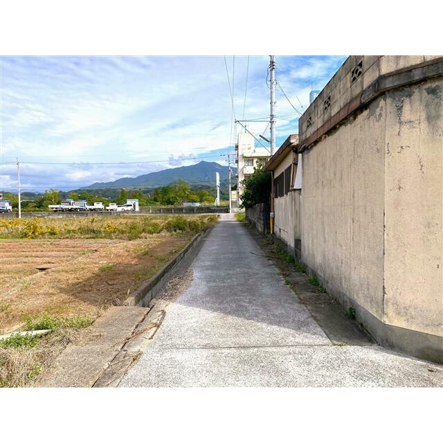 北側接道