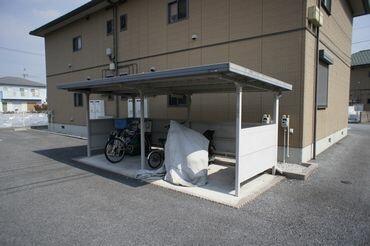 ☆敷地内に駐輪場付いてます☆