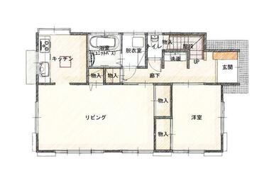 ４ＬＤＫ　フルリフォーム物件