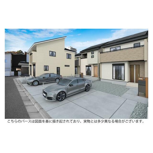 2号棟・現在建築中です！同メーカー完成物件見学できます。お気軽にお問い合わせください！