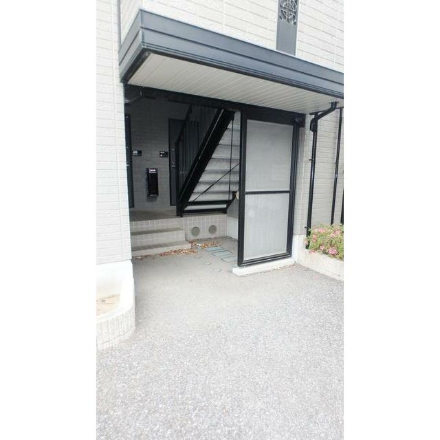 建物入り口！