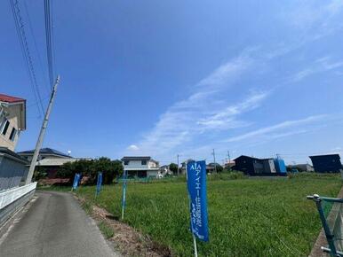閑静な住宅街