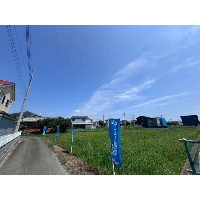 閑静な住宅街